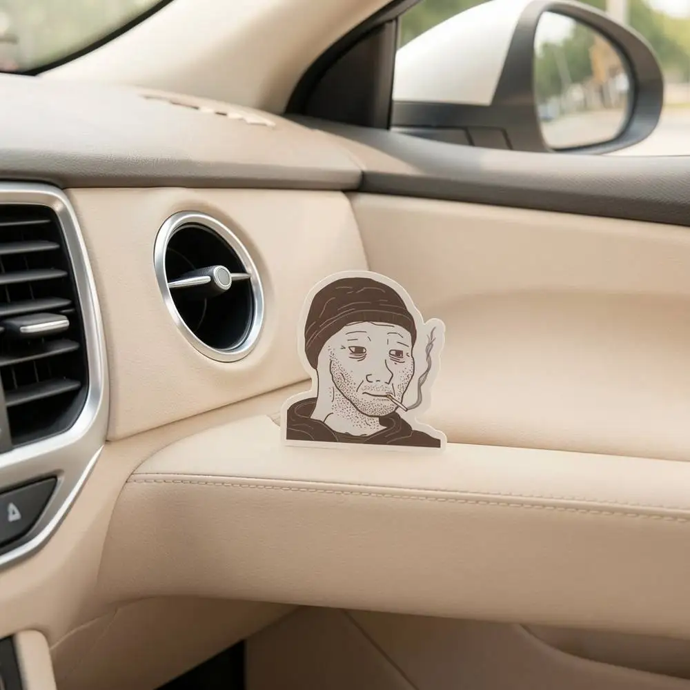 Car Air Freshener Hanging Tree Design Multiple Scents Available for Fresh Cabin Air Odor Control