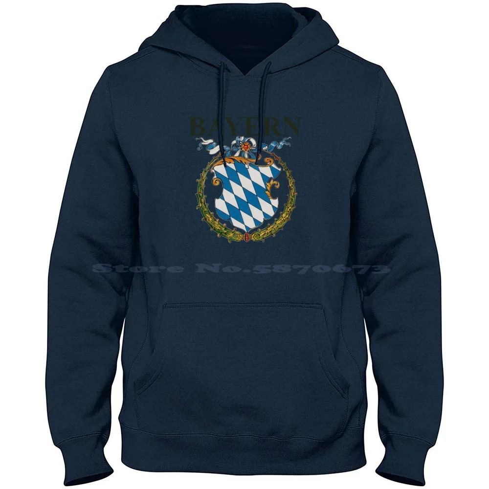 Bavaria Coat Of Arms Alt-Bavaria Vintage Diamond Pattern Home 100% Pure Cotton Hoodie Tshirt Artcell Coat Of Arms Old Bavaria