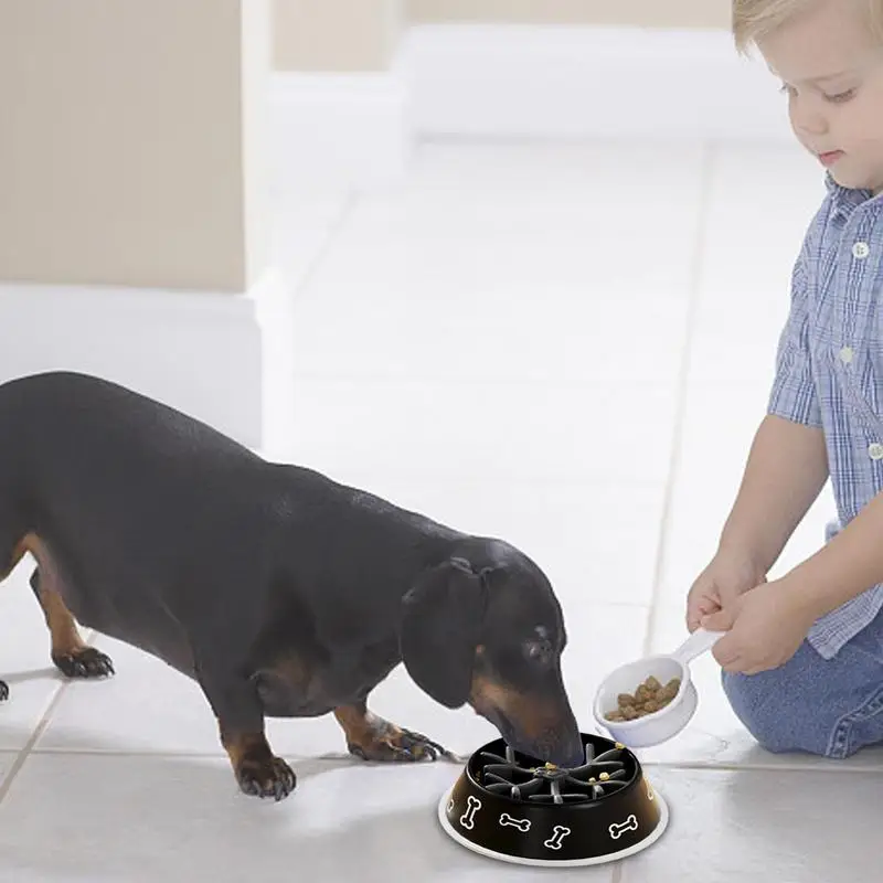 Dog Slow Feeder Insert Food Grade Silicone Bowl Insert For Slow Feeder With Strong Suction Cup Eating Design Insert Machine