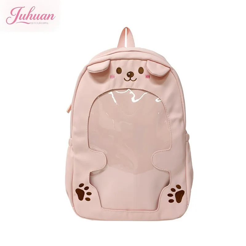 Kawaii الكرتون Ita حقيبة سعة كبيرة Mochila الساخن حقيبة التبريد حقائب الطالب للنساء حقائب مدرسية عصرية جديدة كيس فام