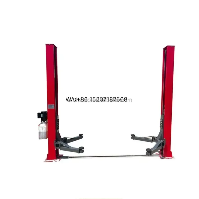 Wmwmnu for Double Column Flooring Jack Auto Repair Maintenance Car Washing Waterproof Hydraulic Metal 5 Tons