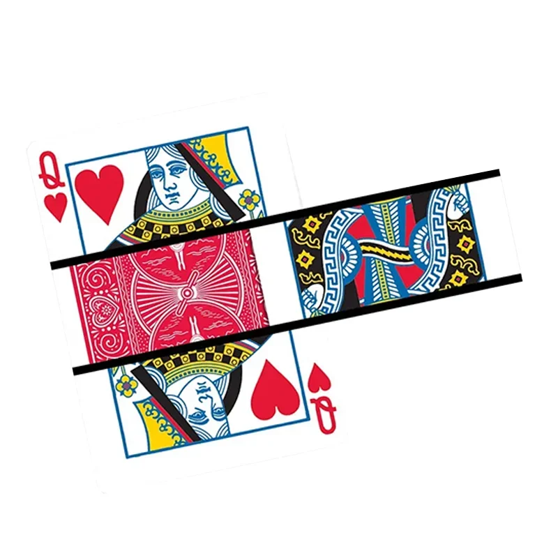 

Trisection by Mickael Chatelain Magic Tricks Zig-Zag Card and Restoration Magia Close-up Street Illusions Gimmicks Mentalism