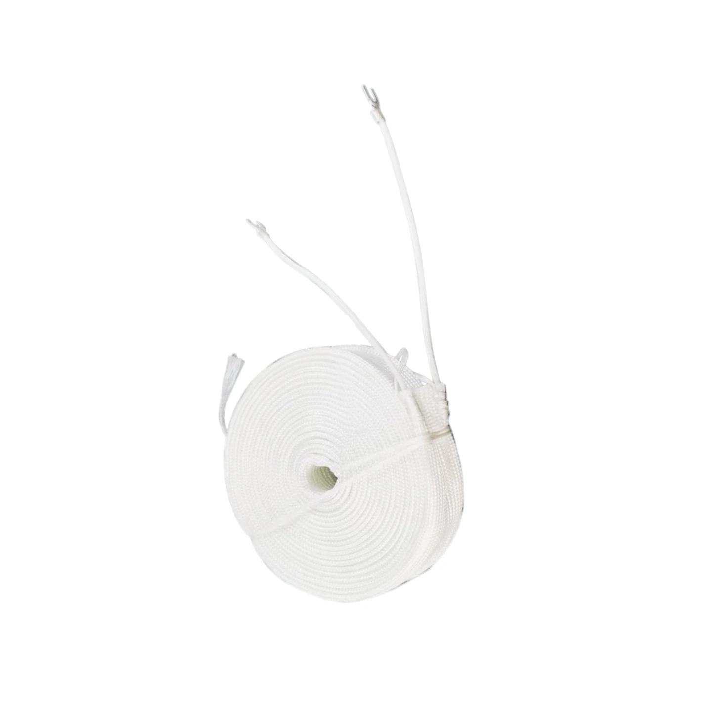 220V High Temperature Fiberglass Heating Belt 3cm Belt Width 4/5/6/7/8M length Fireproof Electric Heater Element for Water Pipe