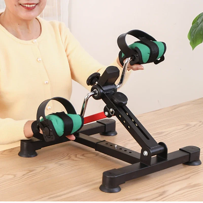 Household 220v Mini Exercise Bike Rehabilitation Exercise Height Adjustable Upper And Lower Limbs Exercise Multi-function Bicycl