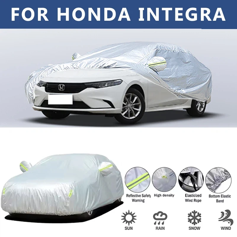 

For HONDA INSPIRE Car Cover Outdoor Protection Covers Snow Sunshade Waterproof Dustproof Exterior UV Car Accessories