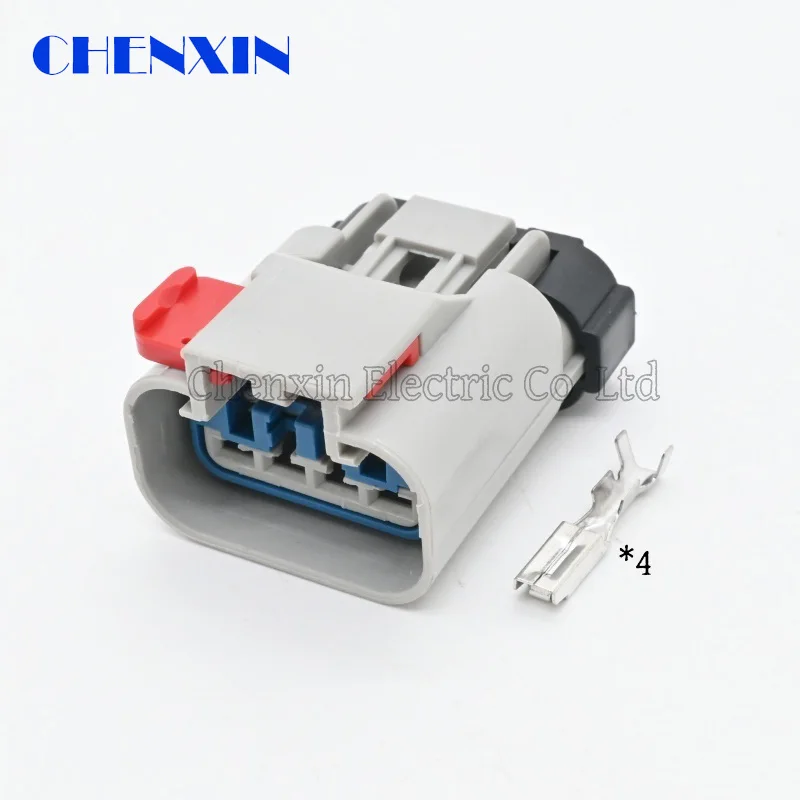 Car Accessory 4 Pin 54200415 54200414 54200410 Auto Sealed Connector Car Sensors Electric Wire Waterproof Socket