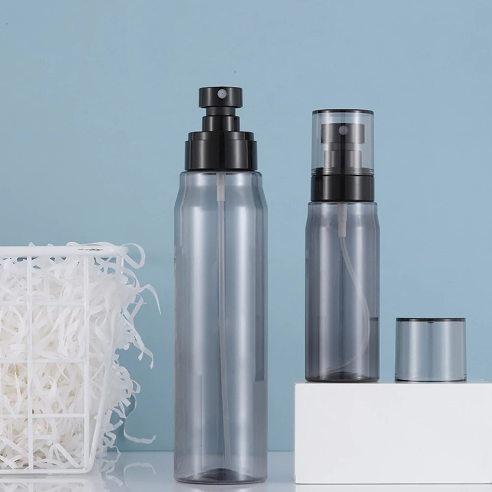 

5pcs Spray Bottle Plastic Dispenser Fine Mist Refillable Cosmetics Perfume Water Alcohol Disinfectant Reusable Storage Container