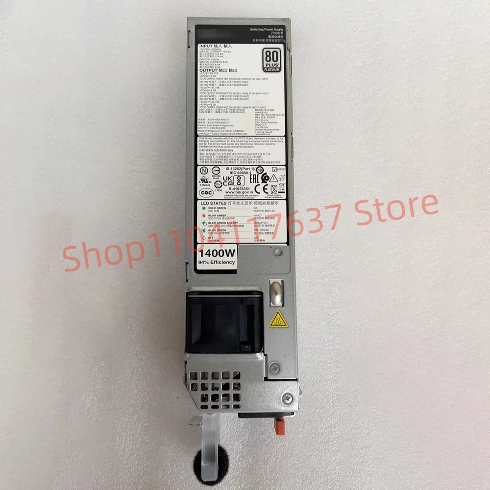 Power module  A1400E-S0 0CYHHJ 1400W R750 R760 R660 R650XS R650