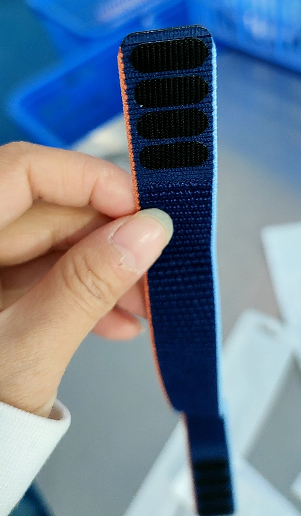 20/22/26mm Hook Loop Watch Band for Garmin Fenix 8 43/47/51mm Woven Nylon Strap For Garmin Fenix 7 7X 6 6X Pro 5 5X Plus