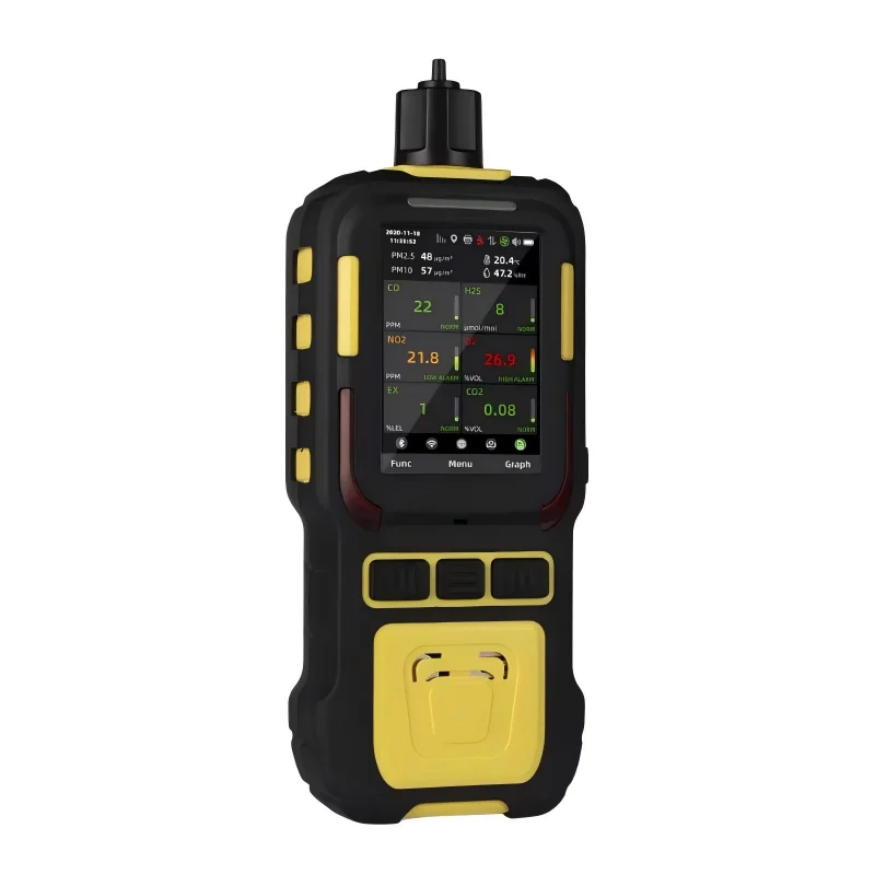 K-600M pump type six-in-one gas detector, gas analyzer