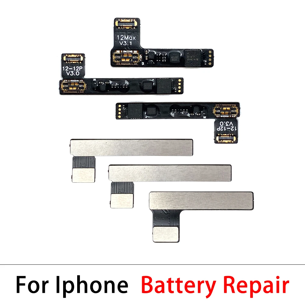 5 Pcs Battery Repair Board Flex Cable For IPhone 11 Pro Max 12 Mini 12 Pro Max 13 Mini 13 Pro Max Repair Machine