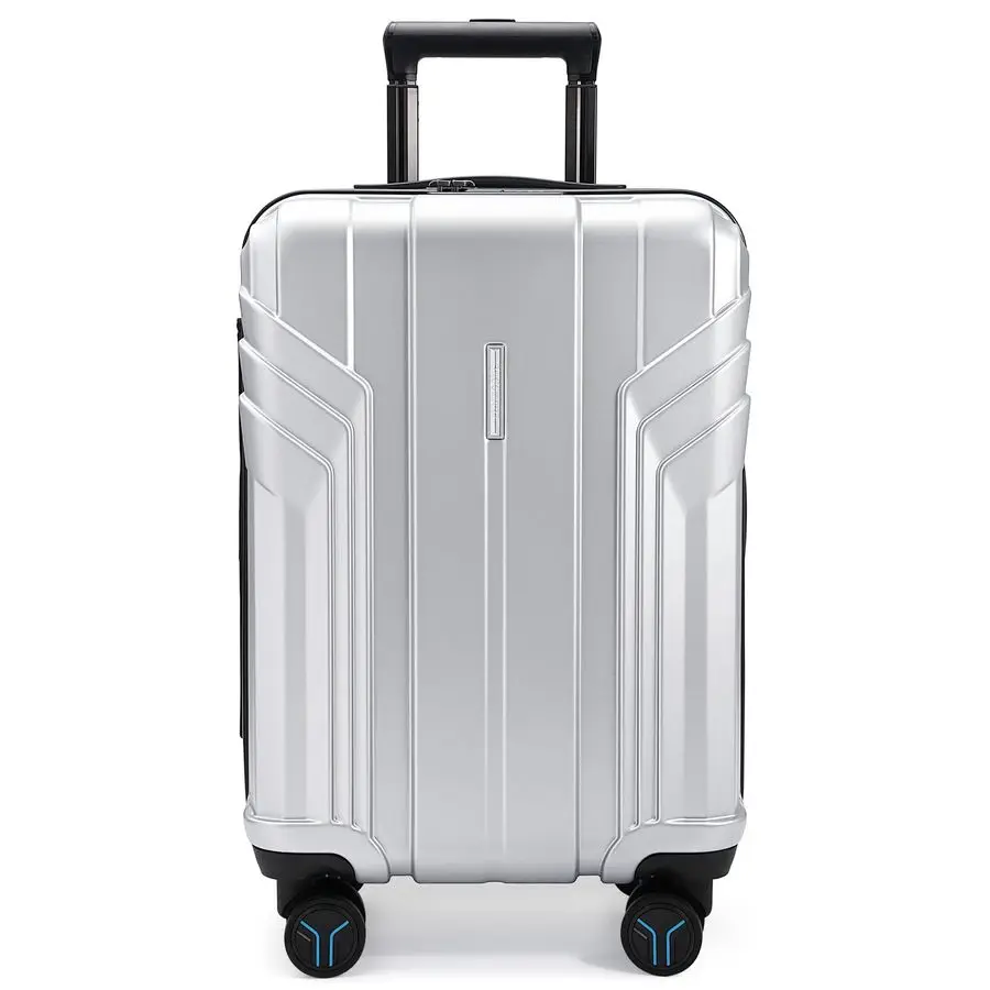 

Одобренный авиакомпаниями чемодан для ручной клади 22x14x9, 20 дюймов, 100% поликарбонат, легкий, с жестким корпусом и колесами-спиннерами, для женщин