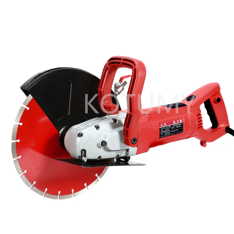 220V 7200W Machine Concrete Cutting Machine + Diamond Saw Blade Multi-function Wall Slotting Machine Electric Slotting