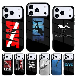 Funda sumergible iPhone 17 Air – Carcasa trasera con diseño de buceo