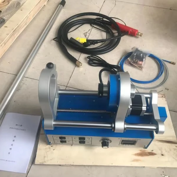 

45-200mm Concentric Hole Repair Machine Horizontal Boring Equipment For Excavator Inner Hole Welding Machine