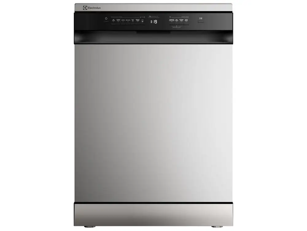 Lavavajillas Electrolux 14 Servicios con Función Desinfectante LS14E Silver-220V