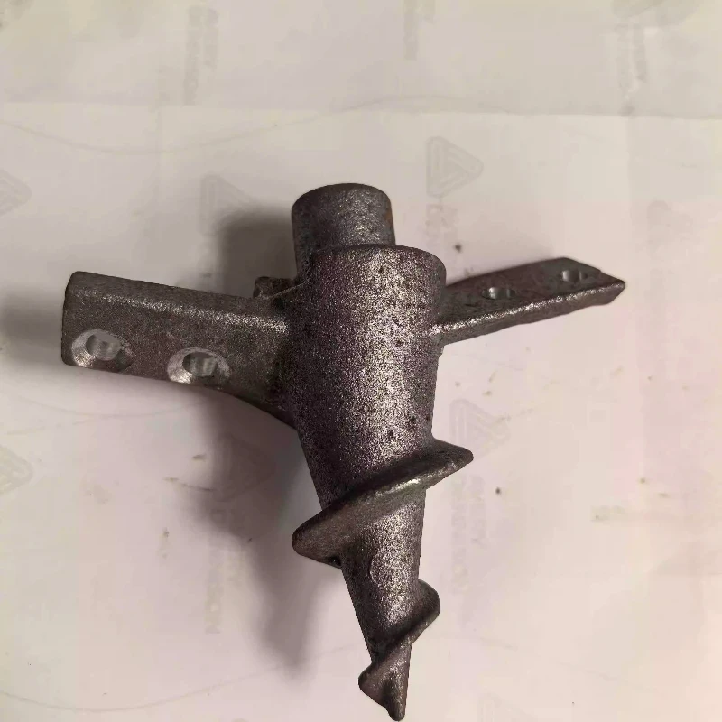Cast steel head conical drill tip removable tungsten steel alloy ground drill bit accessories steel alloy blade spiral drill bit