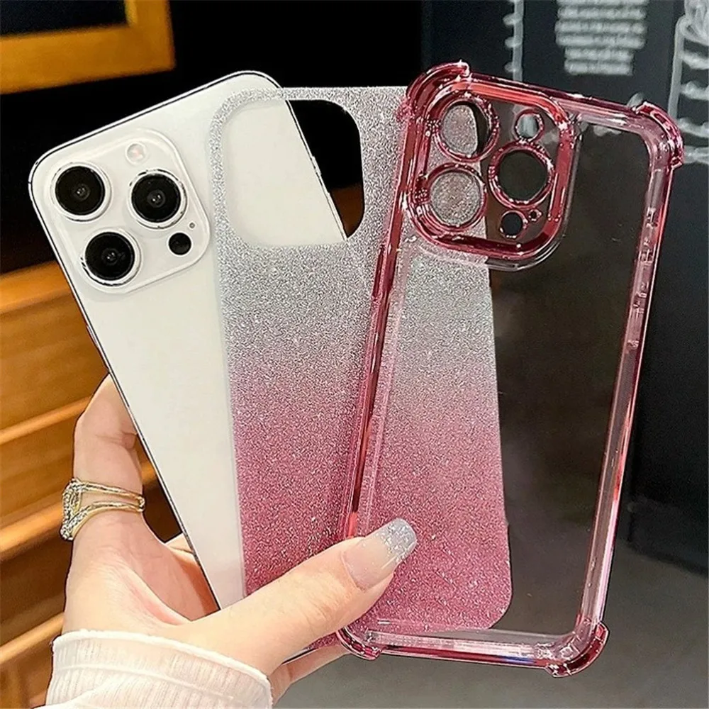 Luxuriöse Handyhülle mit Kette für Samsung A17 A27 A37 A57 A16 A26 A36 A56 A15 A35 A55 A14 A54 Glitzernde Stoßfeste Silikonhülle – Detail 6