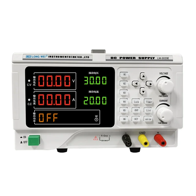 Longwei LW-6010E 600W 60V 10A Variable Output Adjus              Programmable Dc Power Supply Bench High Precision