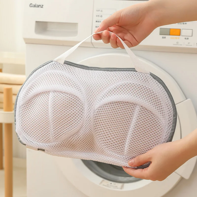 

2PC Bra Laundry Bag Special Bra Cover For Household Washing Machine Anti-Deformation Underwear Washing Bag