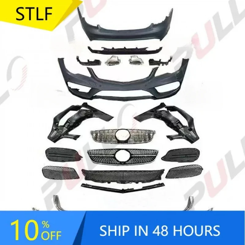 

High Quality Car Bumpers BodyKit For S E Class W207 E Coupe 2012 Old To New Bodykit(2014-2016)