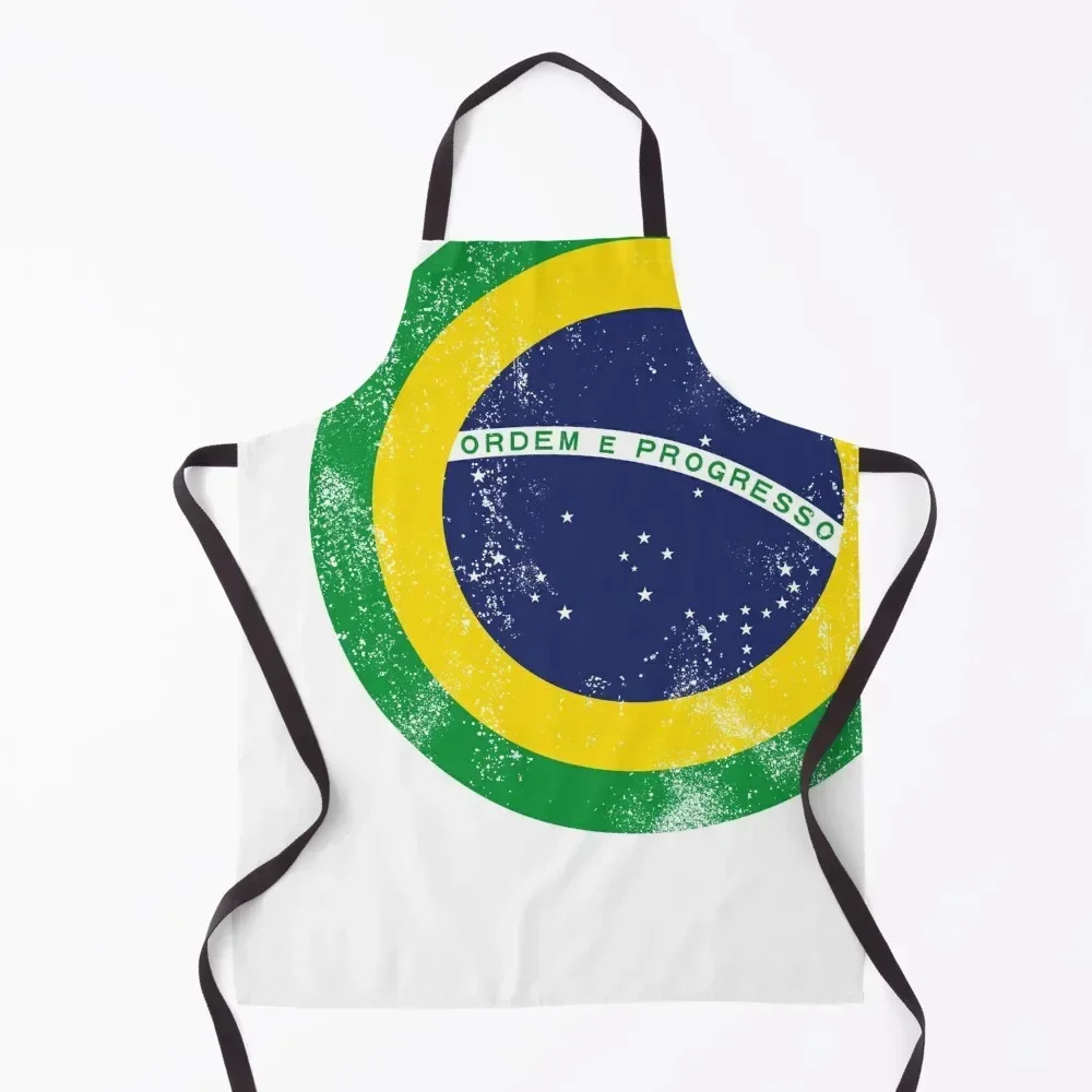 

BRAZIL SIGN, SYMBOL Graphic 2020, Brasil, Brasileiro Apron Camping For Women Kitchen christmas decoration Apron