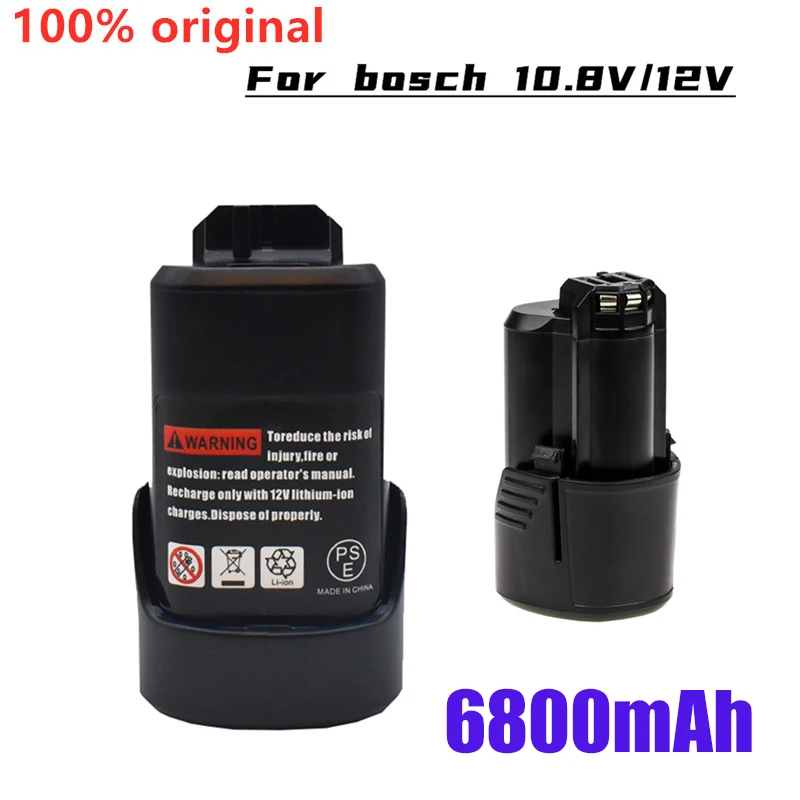 

Maisrecente10.8v/12v6800mahli-ionbateriarecarregáveldaferramentaelétricaparaachavedefendaelétricasemfiobat411bat412bat412a