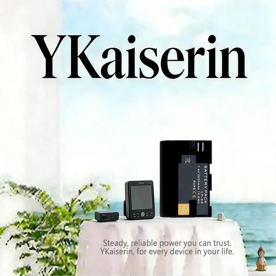 Camera Battery 2650…