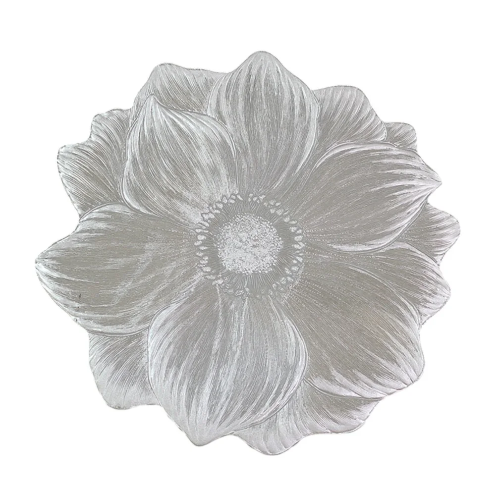 

Innovative Thermal Insulated Placemat Solution Featuring Beautiful Lotus Designs; Mat Set of 6 Available Today