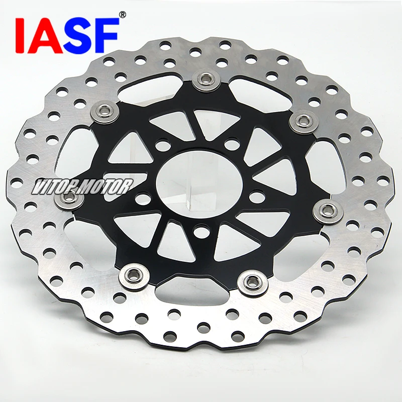 Dischi Freno Anteriori Flottanti e Standard IASF per Moto, Dischi Freno Posteriori per Kymco Xciting L300 / Downtown 300i 2018