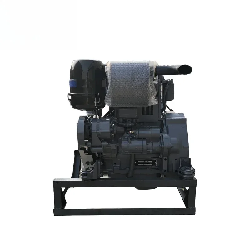 F2L912 Machinery Diesel Engines Air Cooled 2 Cylinder 4 Stroke For Deutz 912 Engine Assembly
