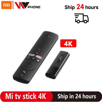 Xiaomi-My TVスティック,Android TV,4K,11 HDMI,クアッドコア,2GB RAM,8GB ROM,Bluetooth 5.0,wifi,Googleアシスタント