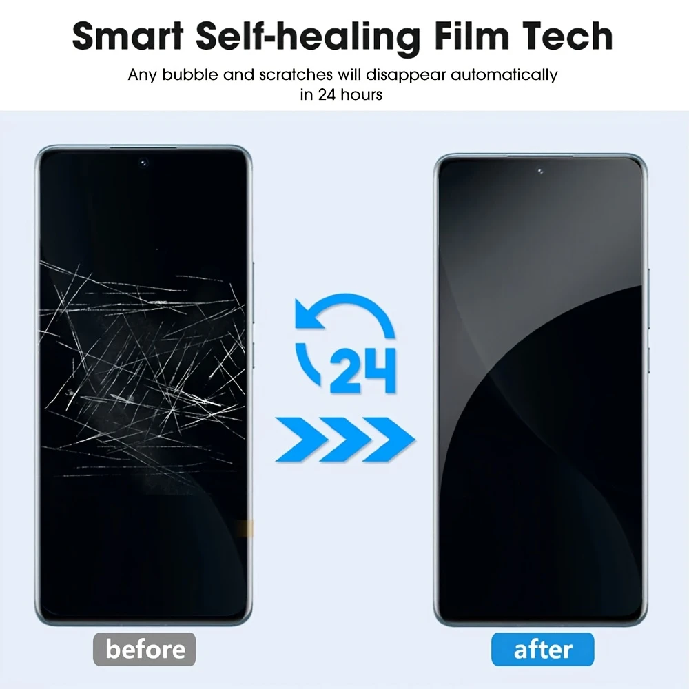 NNBILI 4pcs HD Hydrogel Film for Honor Magic 400 200 Pro Lite X9A X8A X7A X7B X9B X8B X9 X8 Soft Hydrogel Screen Protector Film