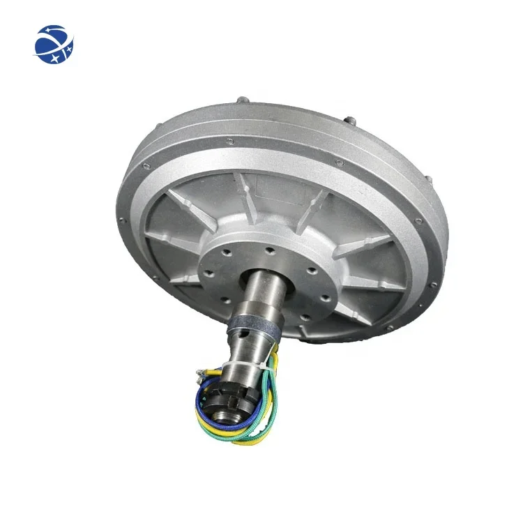 

YUNYI Vertical wind turbine use 3000w 260RPM 120v 220v 380V Low RPM low torque permanent magnet alternator coreless maglev gener