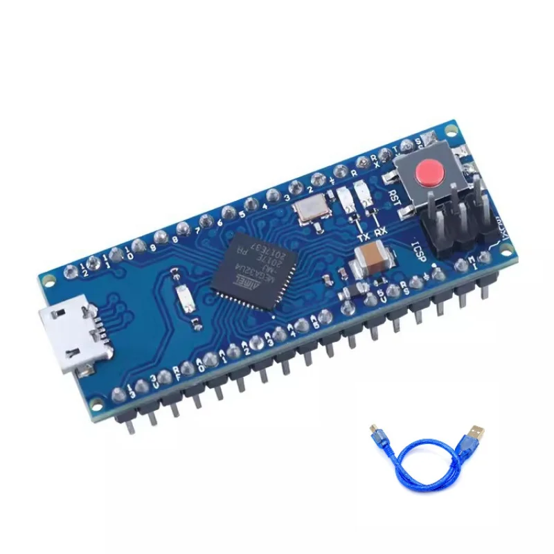 Placa de desarrollo ATMEGA32U4 Módulo controlador Mini Micro USB Leonardo