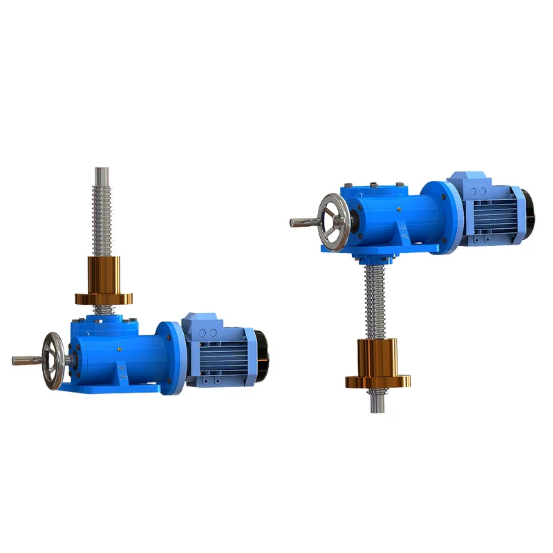 Spiral lift electric lifting worm gear jack hand worm ball screw jack electric screw jack