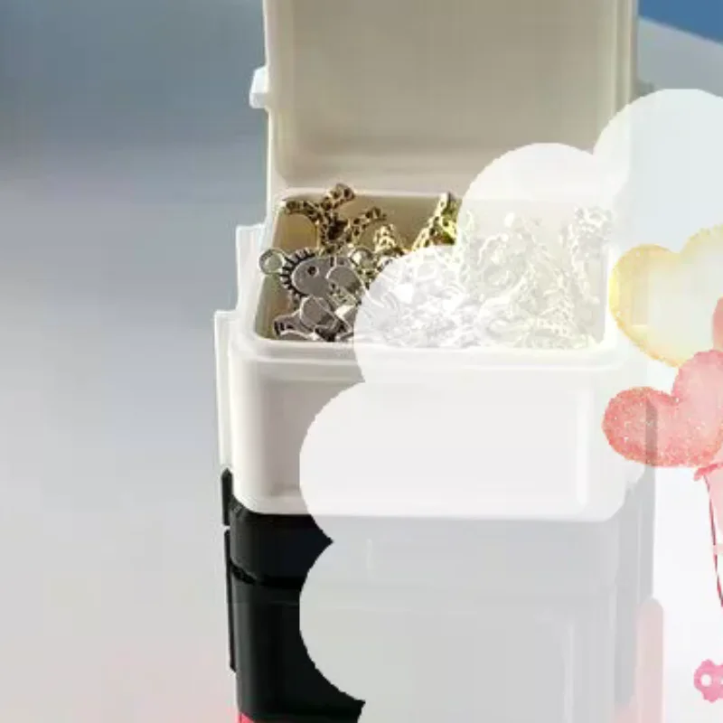 Small Hardware Storage Box Stackable Design Sealed Bayonet Box Specifically For Screws Nuts And Electronic Components