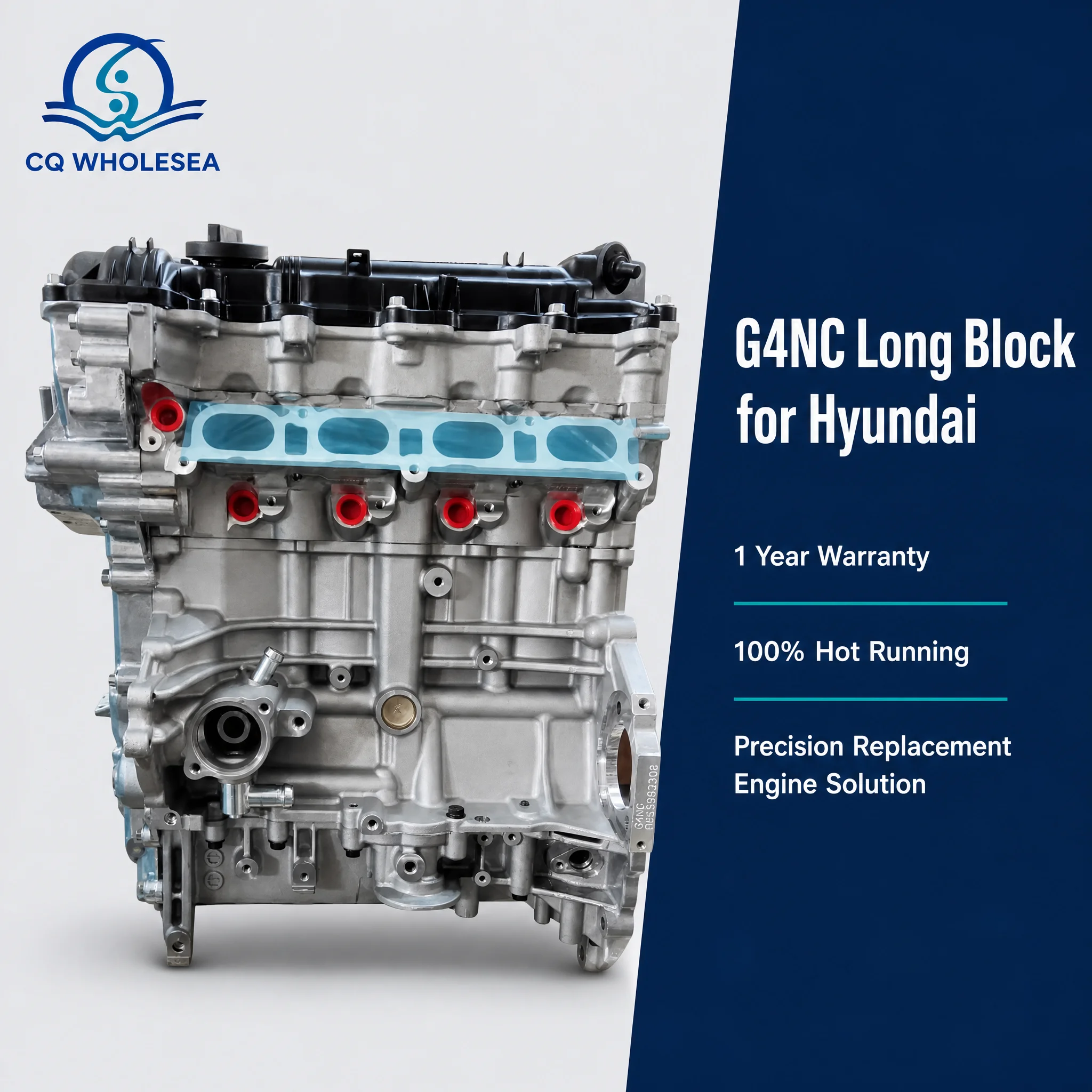 Brand New G4NC Engine Long Block For Hyundai High Quality