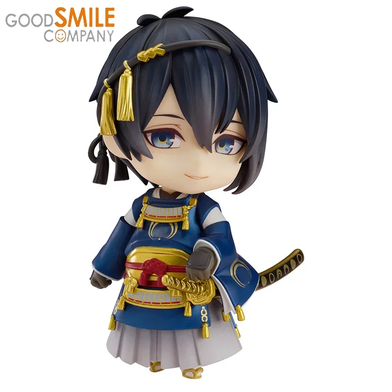 

Original Good Smile Nendoroid No.511 Mikazuki Munechika Touken Ranbu Action Figures Boxed Model Doll Collection Decoration Gifts