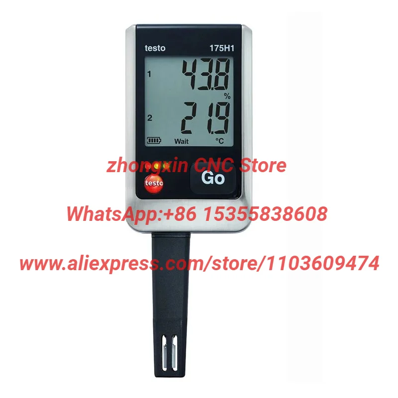 Professional Testo 175H1 Temperature and Humidity Record Data Logger with External RH Sensor USB