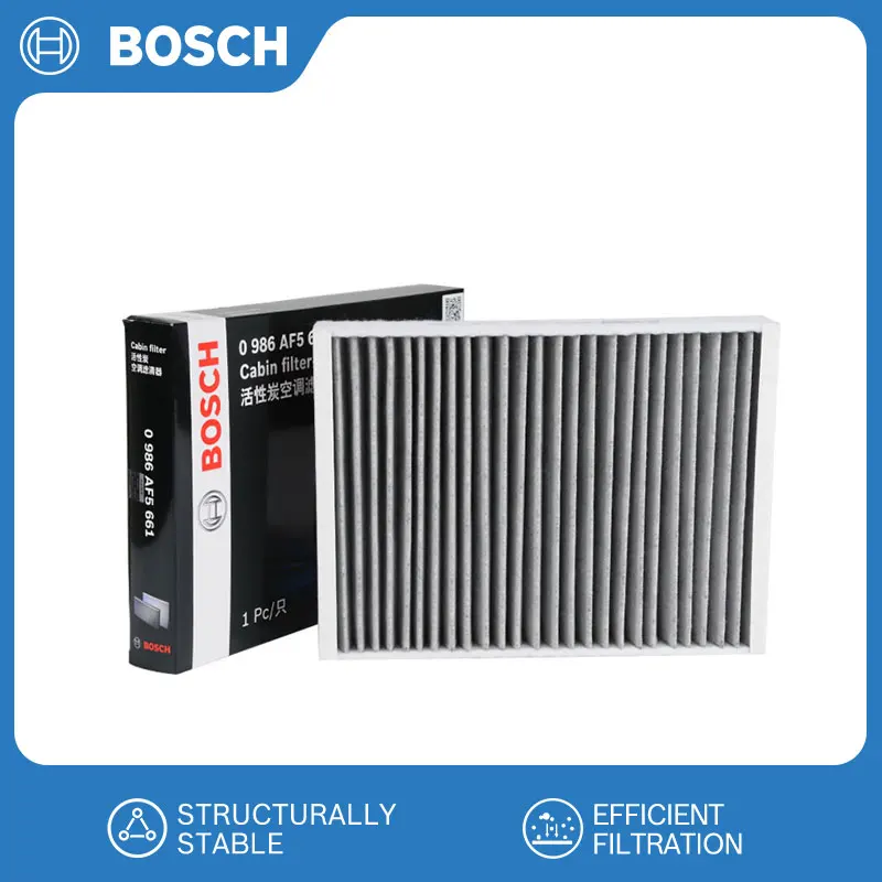 BOSCH For Volvo XC90II XC60II Car Air Filter Air Conditioner Cabin Filter with Activated Carbon Replacement 31407748 31404469