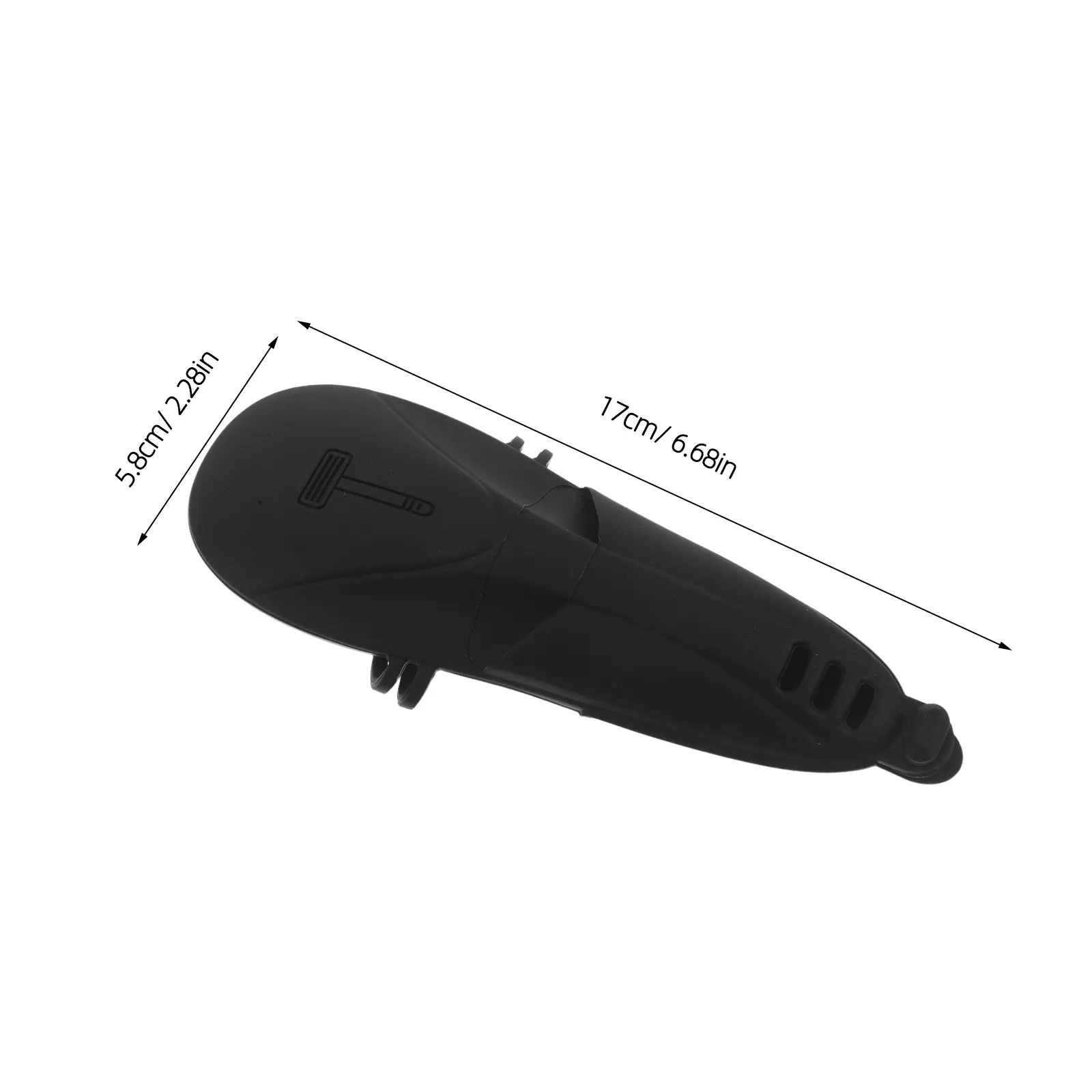 Silicone Razor Travel Case Shaver Storage Box Waterproof Shockproof Portable Hard Storage Protector Fastening Strap Electric