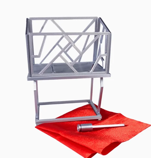 قفص النار الوهم نموذج بواسطة ثلاثية الأبعاد المرحلة السحرية الخدع السحرية عن قرب الدعائم السحرية الحيل أفضل هدية الساحر أوهام ماجيا الماجي