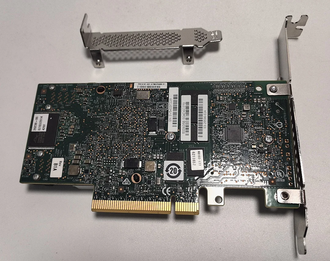 LSI / NEC MegaRAID 9362-8i 2G RAID Controller CARD SAS3 12Gb SATA3 RAID 0,1,5,6,10,50,60 =9361-8i