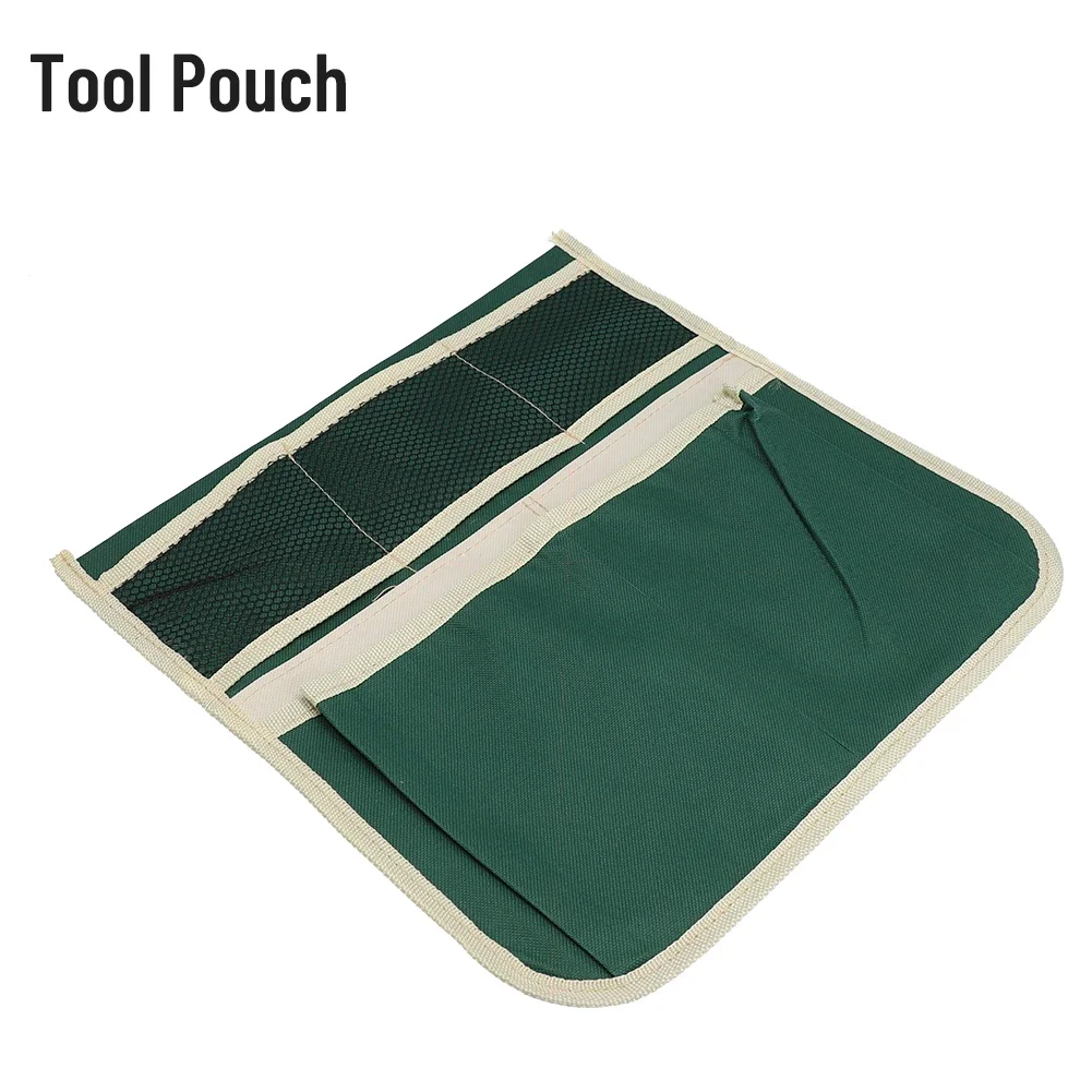 Imagem -02 - Garden Kneeler Storage Pouch Bolsa de Ferramentas Portátil Cadeira de Joelhos Multi Pocket Toolkit Pode Facilmente Anexar ao Jardim