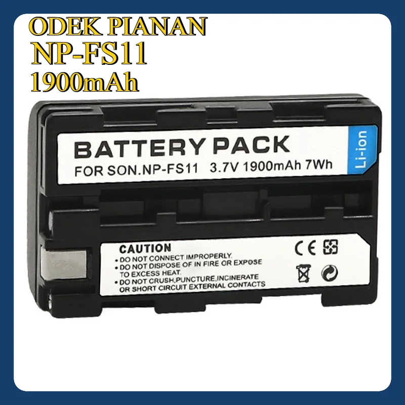 1900Mah NP-FS11 Bat… - image