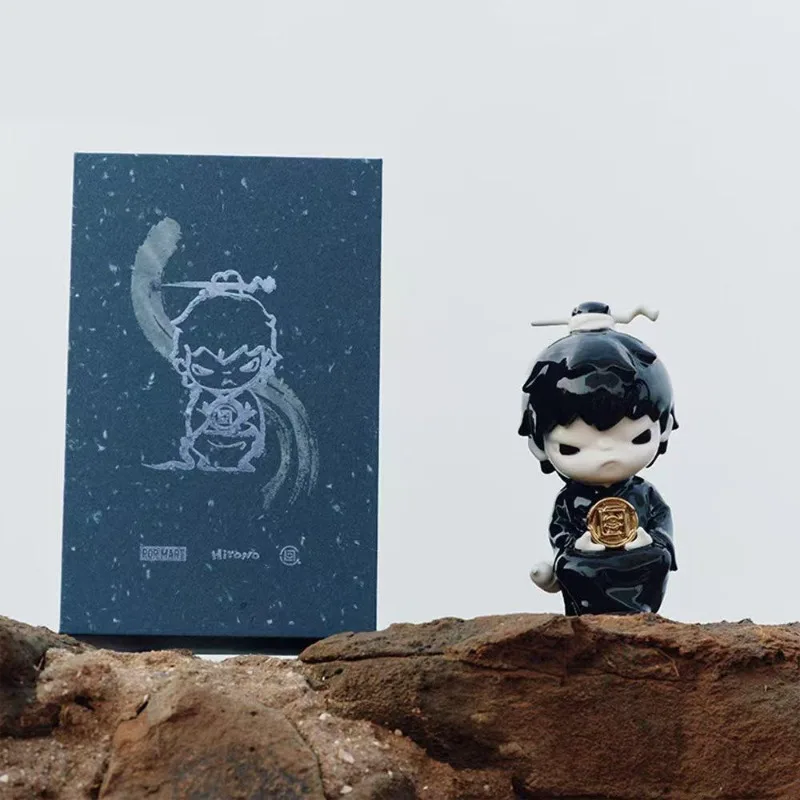 

POPMart Hirono Living Wild- The Song of The Sea Series Surprise Collection Cute Toy for Collection Home Decoration Surprise Gift