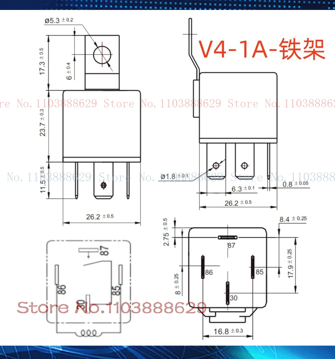 40А CMA31-A DC24V V4-1A-24V-
