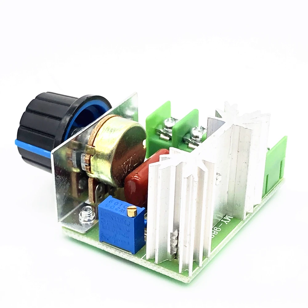 Led control dimmer 220V Electronic switch 2000W Speed Controller SCR Voltage Regulator Temperature Thermostat For table lamp