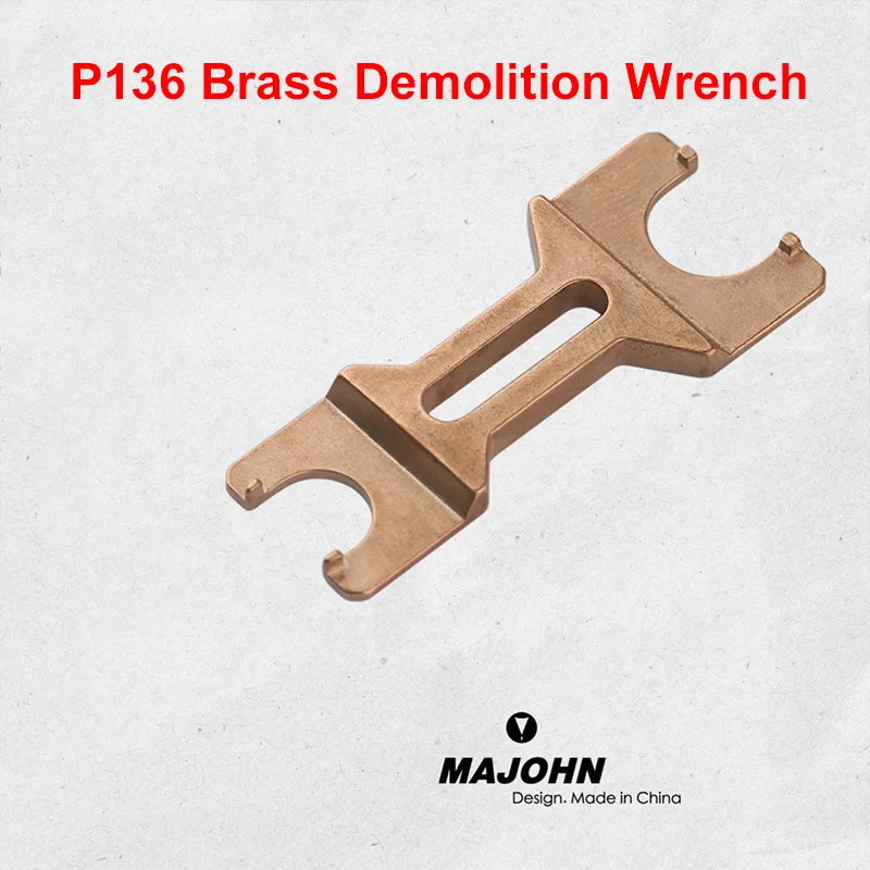 

Специальный разборный ключ MAJOHN P136 для ремонта перьевых ручек MB146 (номер) 6 секций с сеткой для деталей Nib Parts Grid Section